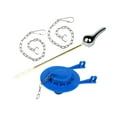thumbnail image 4 of Deflector de inodoro Macarena con cadena inoxidable 105 mm x 48 mm, 4 of 8