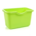 thumbnail image 2 of Ludlz Hanging Kitchen Waste Bins - Over-Cabinet Garbage Bowl Holder Trash Containers for Collecting Food Scraps and Compost from Counter, 2 of 8