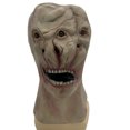 thumbnail image 1 of Máscara zombi de látex mutado de tres ojos que come a mano para Halloween, 1 of 5