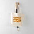 thumbnail image 5 of CafePress - Farmer Powered By Pumpkin Spice Tote Bag - Unisex Canvas Tote Bag, Beige, 1-Piece, 5 of 7
