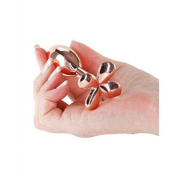 Rear Assets Chrome-Plated Aluminum Clover Anal Plug, Rose Gold - Walmart Business Supplies Rear Assets Chrome-Plated Aluminum Clover Anal Plug, Rose Gold - Walmart Business Supplies