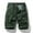 Military Green, variant on LYMAYTER‌ ‌‌Retro Cargo Shorts for Men Lightweight Hiking Shorts Summer Casual Sports Outdoor Shorts 29-40