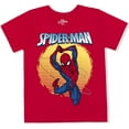 thumbnail image 5 of Spiderman Boys 2 Pack Character Short Sleeve Tees, 4-7, 5 of 5