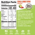 thumbnail image 6 of Lenny & Larry's Fitzels Protein Pretzels Snack,Chili Lime Time, 20g of Protein, 8 Pack, 6 of 6
