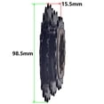 thumbnail image 3 of Roues Libres de Vélo 3 Vitesses 18-21-24T Pignon Roue Libre pour Vélo de Route, 3 of 11