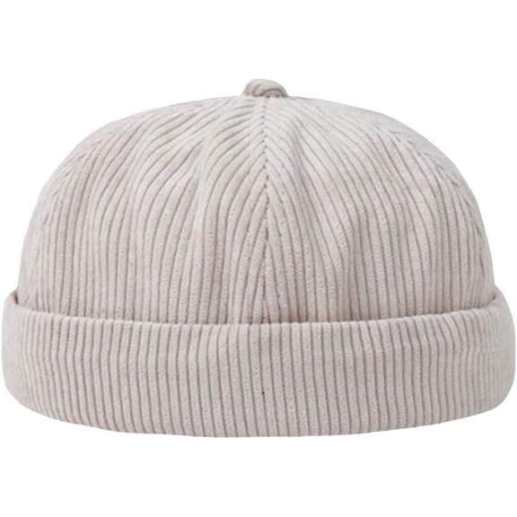 YooGuoGuo Unisex Rolled Cuff Docker Cap Hats Brimless Beanie Sailor Cap Worker Hat for Women Men