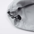 thumbnail image 6 of Mrmaere Men's UPF 50+ Sun Protection Lightweight Packable Hooded Jacket Water Resistant Outdoor Travel Coat Gray XXL, 6 of 8