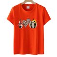 thumbnail image 4 of Camisas de Acción de Gracias Para Mujer, Camiseta de Manga Corta Con Cuello Redondo de Calabaza A La Moda, Blusas Sueltas Con Estampado de Verano Odeerbi ODB204509, 4 of 4