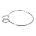 thumbnail image 4 of Marine Anchor ,  Silver Boat Anchor  Small Compact Durable Wearable  for Outdoor, 4 of 8
