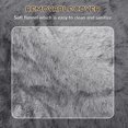 thumbnail image 4 of 3-Step Dog Ramp for Sofa, Bed, and Couch, with Removable Cover, Light Grey, 4 of 7