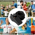 thumbnail image 7 of 24 Pack 120dB Loud Referee Whistles with Lanyards – Heavy-Duty Black Sports Whistles for Coaches, Referees, and Team Events, 7 of 7