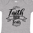 thumbnail image 4 of Inktastic Cancer Awareness Faith Over Fear Boys or Girls Baby Bodysuit, 4 of 5