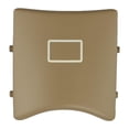 thumbnail image 1 of Accesorios de reemplazo del botón del interruptor de del tejado solar del vehículo Cubierta automotriz de plástico interior apta para la cla Esquinas afiladas beige shamjiam Interruptor de la ventana del techo corredizo, 1 of 7