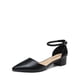 thumbnail image 1 of Zapatos de vestir para mujer, tacón bajo, informales y cómodos, 1 of 8