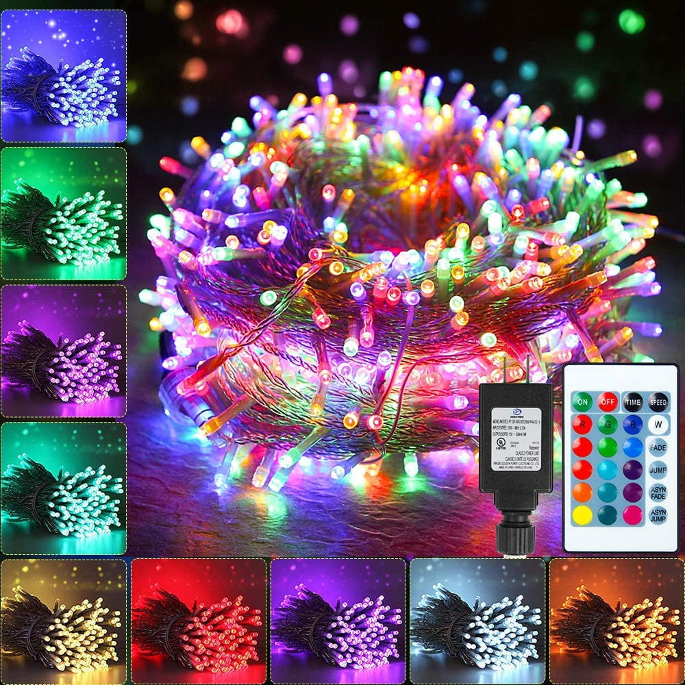 200 LEDs LED Warm White String Fairy Tree Lights Party Christmas Outdoor Indoor 