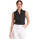 thumbnail image 1 of Camisa sin mangas para mujer Blusa casual con botones de un solo pecho Negro XS INSPIRE CHIC Blusa, 1 of 6
