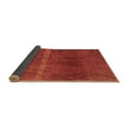 thumbnail image 2 of Ahgly Company Indoor Rectangle Oriental Brown Modern Area Rugs, 7' x 9', 2 of 4