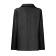 thumbnail image 7 of Women's Business Attire Business Casual Lightweight Blazers Button Long Sleeve Suit Jackets Work Office Clothes, 7 of 7