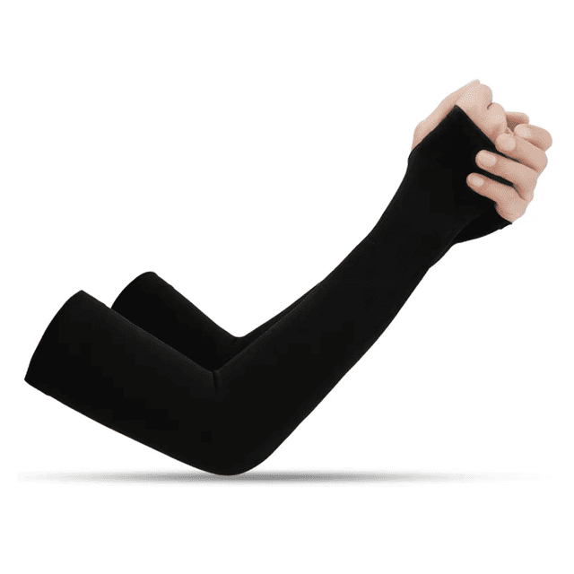 Funda de seda fría para brazo universal con protección UV para hombres y mujeres 1173