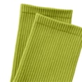 thumbnail image 4 of Gealkoca Kids Classics Crew Socks Boy Girls Athletic Breathable Casual Socks Children's Solid Color Straight-leg Stockings Mid-calf Socks 5-13 Years, 4 of 5