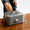 Gray, variant on Metal Cash Box, Small Cash Storage Box with Lockable Cover, Key Lock Money Organizer for Kids, Cute Toys with Handle for Home, Black