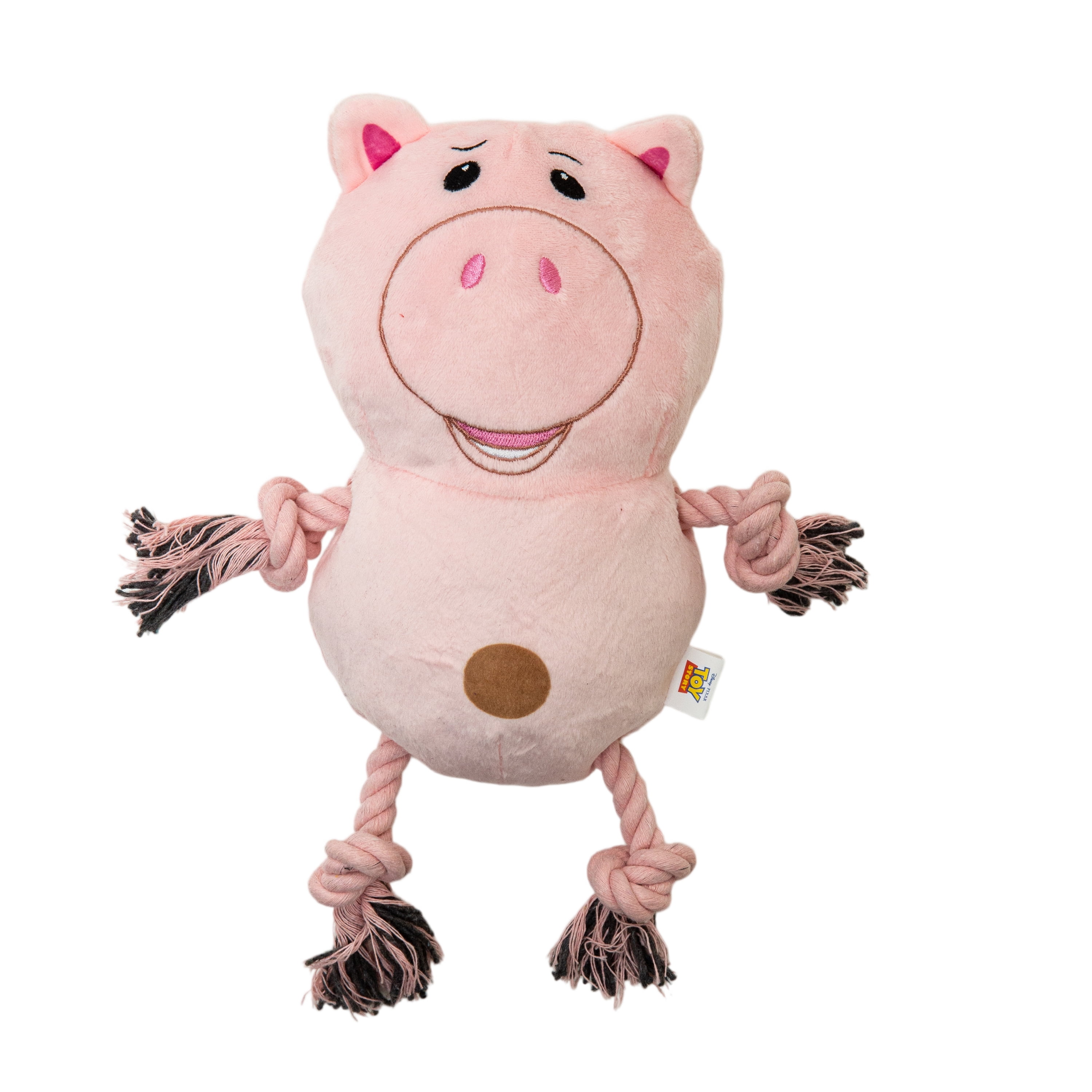 Disney Toy Story 8" Hamm Plush Rope Toy