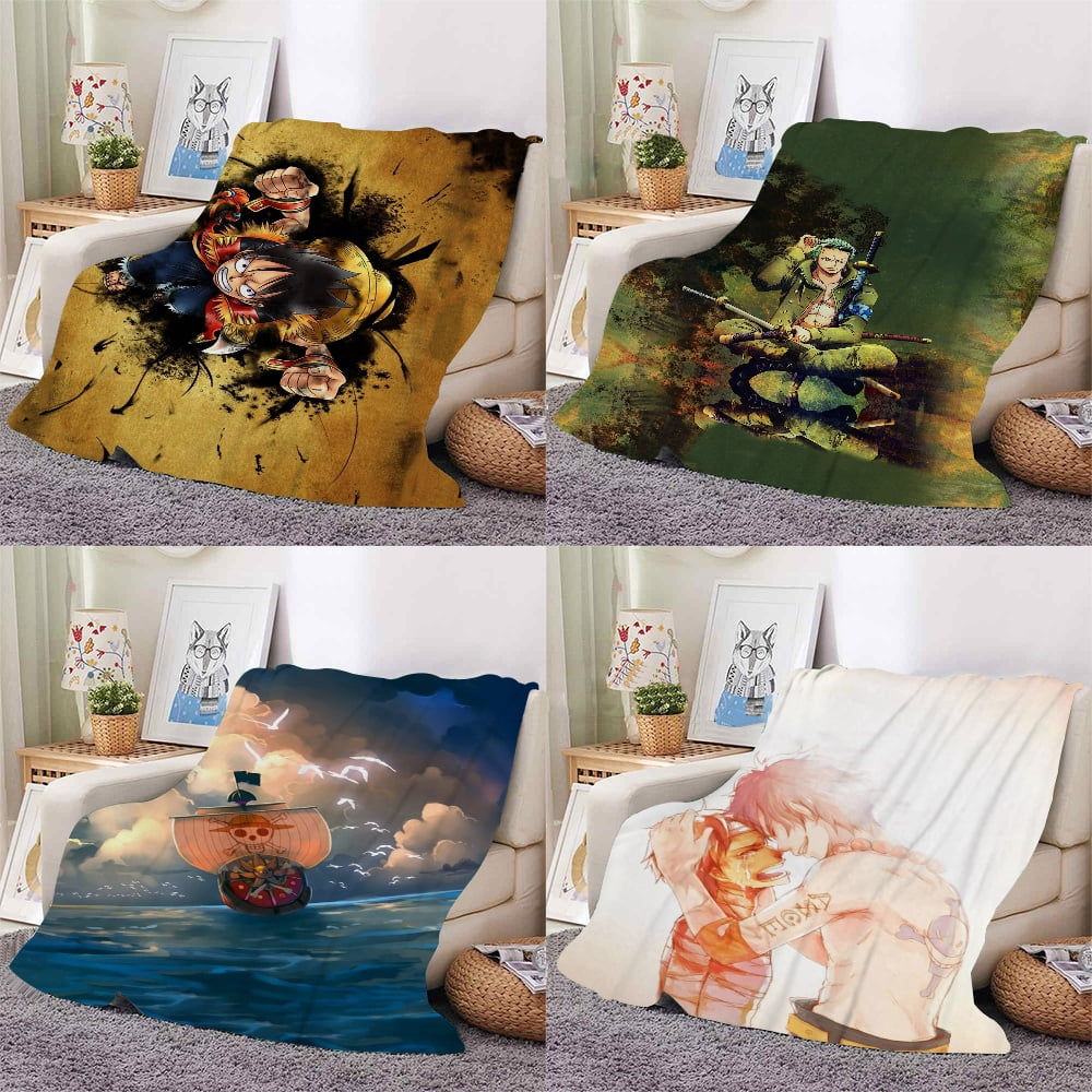 Anime One Piece Plush Flade Pluffy Baby Baby Carpet is super soft and  lightweight printed men and women, super large bed blankets are suitable  for children and children - Walmart.com