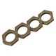 thumbnail image 1 of Anillo de defensa de supervivencia, anillos de defensa Accesorio de defensa de aleación de aluminio Anillos de defensa Solución innovadora Jadeshay A, 1 of 8