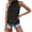 Black, variant on Boho Tops for Women Lace Halter Neck Sleeveless Vacation Tank Tops Casual Loose Fitting Beach Cute Summer Tops