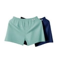 thumbnail image 2 of Man Fashion Solid Color Sleeping Pants Loose Shorts Pajamas Shorts, 2 of 3