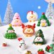 thumbnail image 4 of Árbol de Navidad, alce, ciervo, muñeco de nieve, modelo de estatuilla, decoración de hadas para jardín, accesorios DIY, decoración del hogar, artesanía en miniatura para casa de muñecas, 4 of 4