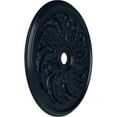 thumbnail image 3 of 42 1/8"OD x 1 7/8"P Sellek Ceiling Medallion (Fits Canopies up to 9"), Hand-Painted Midnight Dream, 3 of 7
