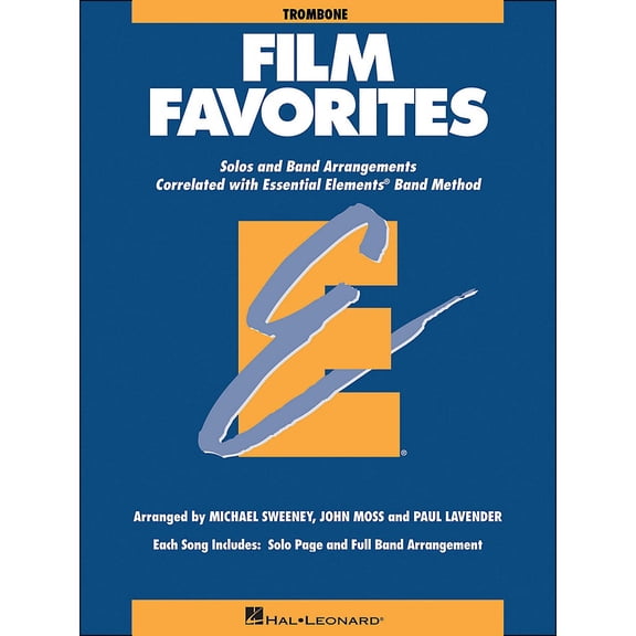 Film Favorites Trombone