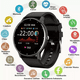 thumbnail image 2 of Smartwatch BLOOSOM caja negra malla negra silicona bisel negro, 2 of 4