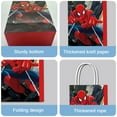 thumbnail image 2 of 16 pcs For Spiderman Theme Birthday Party Bags,Party Favor Bags,With Candy Gift Bags Handles Favor Bags for Birthday Party Decorations, 2 of 4