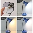 thumbnail image 5 of EONQY Metal Desk Lamp, Eye-Caring Table Lamp, Study Lamps with Flexible Goose Neck for Working, Studying, Reading, 5 of 7