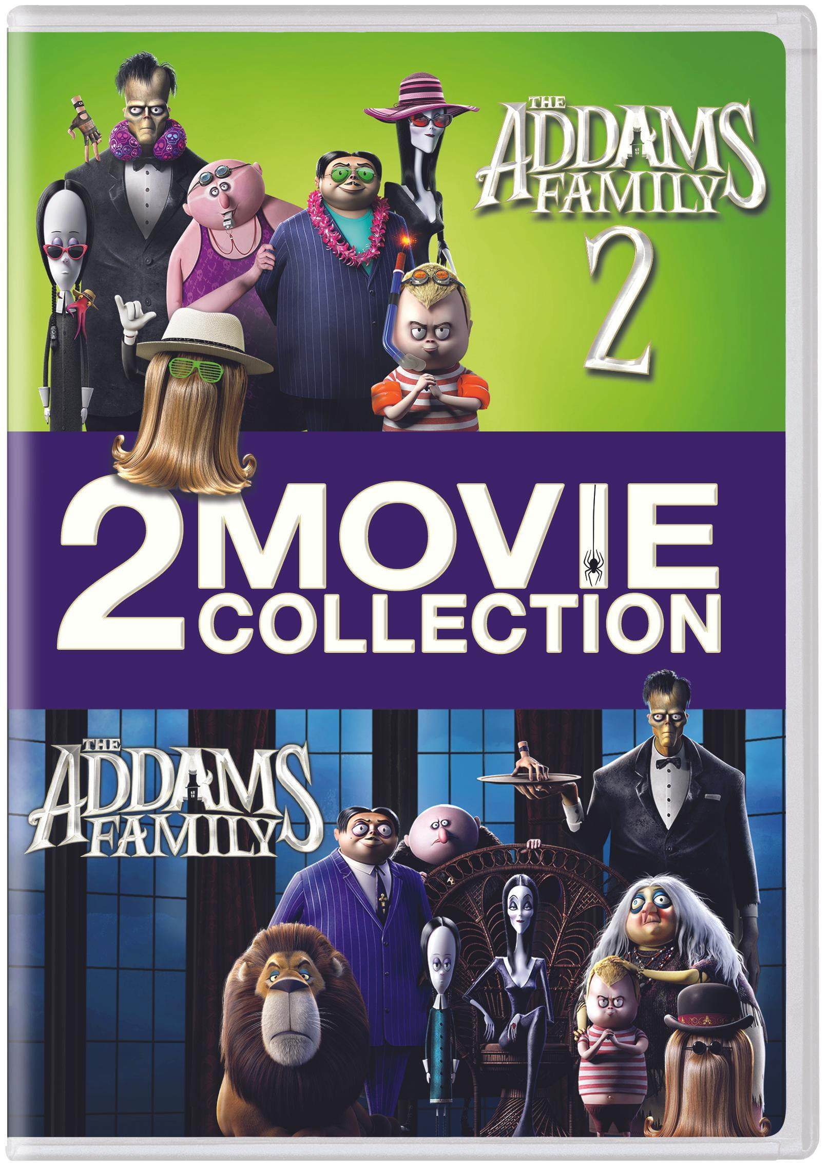 その他 4-Movie Family Collection 2 [DVD] The Addams Family 2-Movie Collection (DVD) - Walmart.com