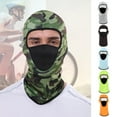 thumbnail image 1 of Meidiya Unisex Quick Dry Breathable Balaclava Face Cover Breathable Sun Dust Protection UV Protection Neck Gaiter Scarf Full Face Cover for Outdoor, 1 of 8