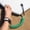 Green, variant on Coiled Bodyboard Leash With Swivel Connector Adjustable Surf Wrist Strap Durable Leg Rope For Water Sports Safety(Green-130Cm)