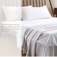 thumbnail image 5 of Corno d'Oro - %100 Turkish Cotton Soft Luxury Bed Sheet and Pillowcase Set, 5 of 10