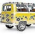 thumbnail image 2 of 60 pegatinas de flores para coche, pegatinas de fiesta con temática hippie de los años 60, pegatinas de margaritas multicolores, calcomanías de flores retro de vinilo coloridas, 2 of 3