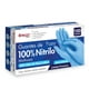 thumbnail image 1 of Guantes de Nitrilo Best Trading Azul Ajuste Perfecto Extra Grande, 1 of 8