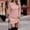 Gray, variant on Sentmoon Casual Fall Dresses for Women Long Sleeve Crew Neck Long Dresses Solid Color Slim Breathable Oversized Womens Tops Dressy Casual Streetwear for Bookstore Visit Coffee L