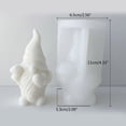 thumbnail image 3 of Valentines Dwarf Epoxy Silicone Mold Candle Mold Dragon Decorative Crafts Mold, 3 of 20