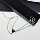 thumbnail image 5 of Punk Finger Bracelet Triangle Conjoined Bracelet Wrist Chain Arm Link Ornaments Mystic, 5 of 5