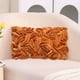 thumbnail image 4 of Juegos de colcha y cubrecama de estilo escandinavo, funda de almohada de color liso, funda de almohada de hojas, suave y cómoda, funda de cojín decorativa para sofá o dormitorio, funda de almohada de, 4 of 7