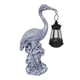 thumbnail image 3 of Estatuilla de grúa Gloria linterna colgante con luz solar gris, 3 of 9