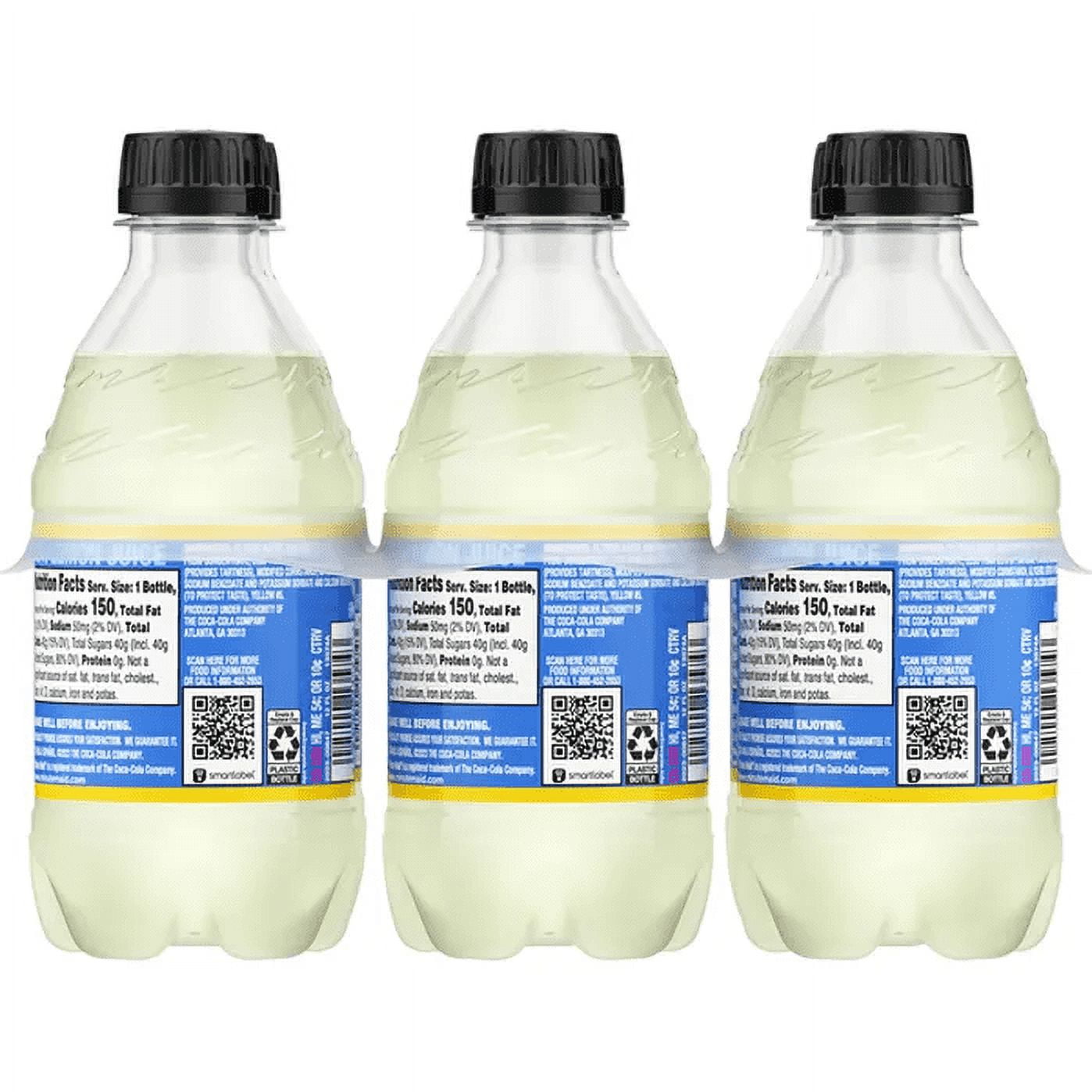Minute Maid Lemonade Bottles, 12 fl oz, 6 Pack, 4 Sets