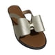 thumbnail image 2 of Sandalias ortopédicas elásticas, sandalias tejidas, pantuflas con cuña para la playa, zapatos con lazo Wmkox8yii  hj789, 2 of 6