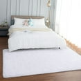 thumbnail image 4 of Lochas Luxury Fluffy Rugs Ultra Soft Shag Rug for Bedroom Living Room Kids Room, Children,6'x9',White, 4 of 6